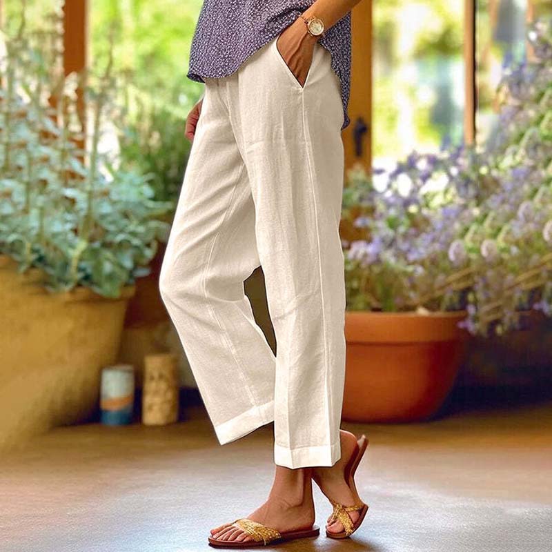 Claire | Relaxed Summer Pants
