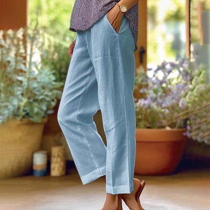 Claire | Relaxed Summer Pants