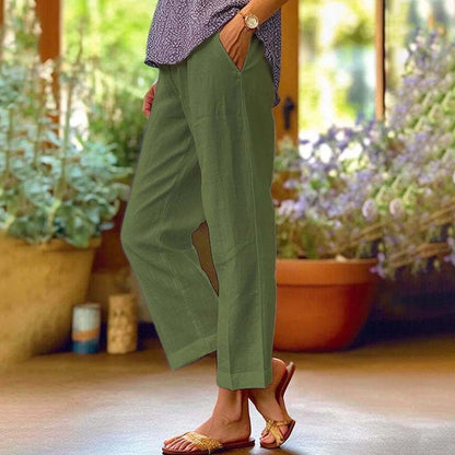 Claire | Relaxed Summer Pants