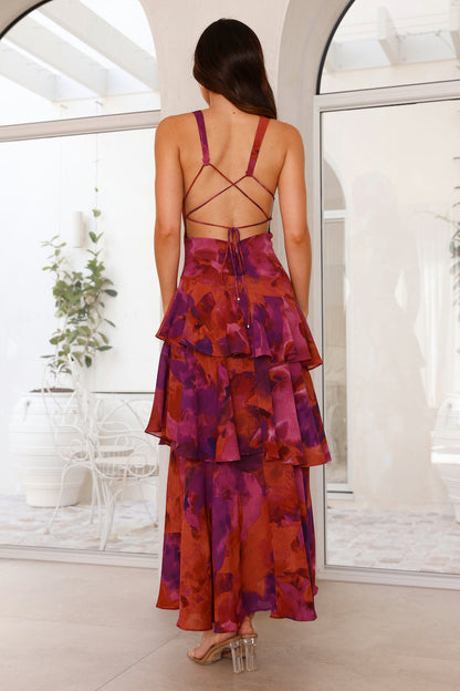 Taylor | Women Summer Tiered Maxi Dress