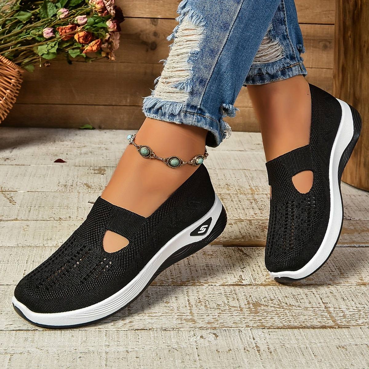 Lena | Zapatos ortopédicos para mujeres tipo slip-on