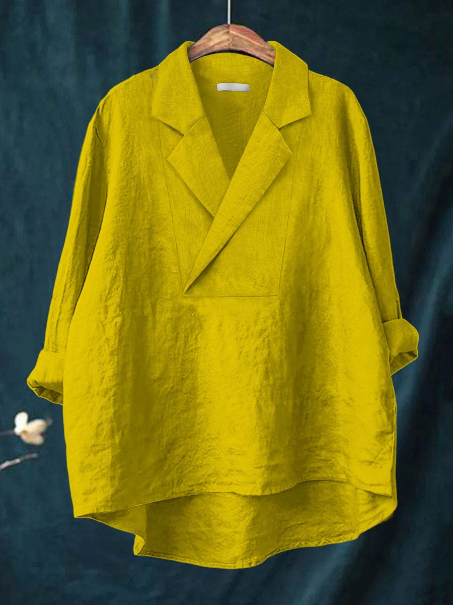 Judy | Relaxed Linen Blouse