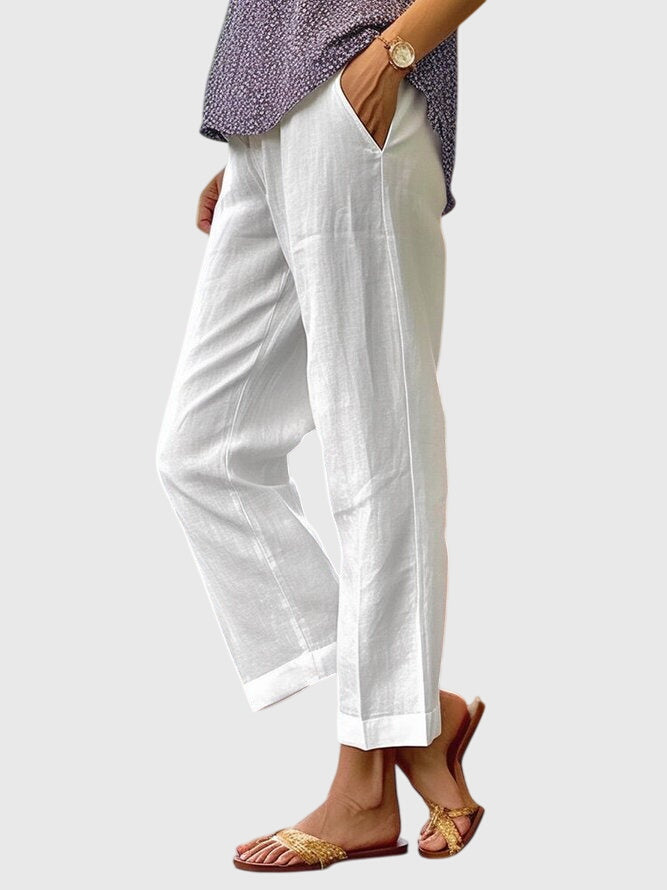 Carissa | Clean Relaxed Pants