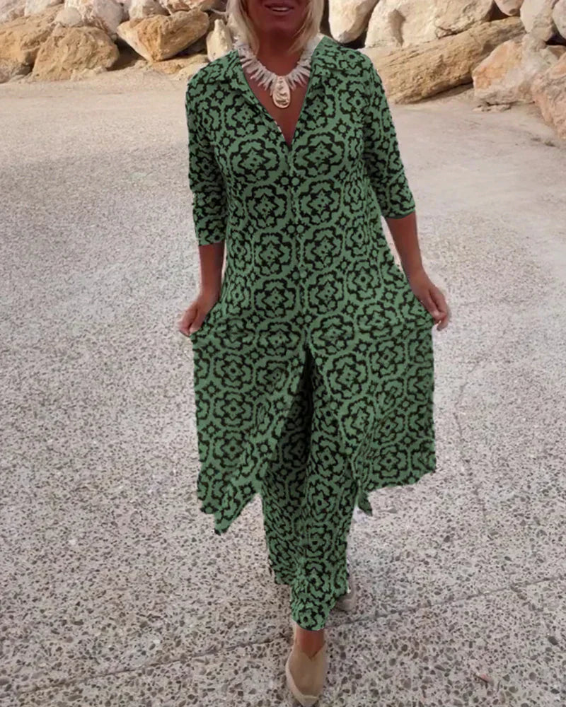 Tiffany | Printed Flow Set
