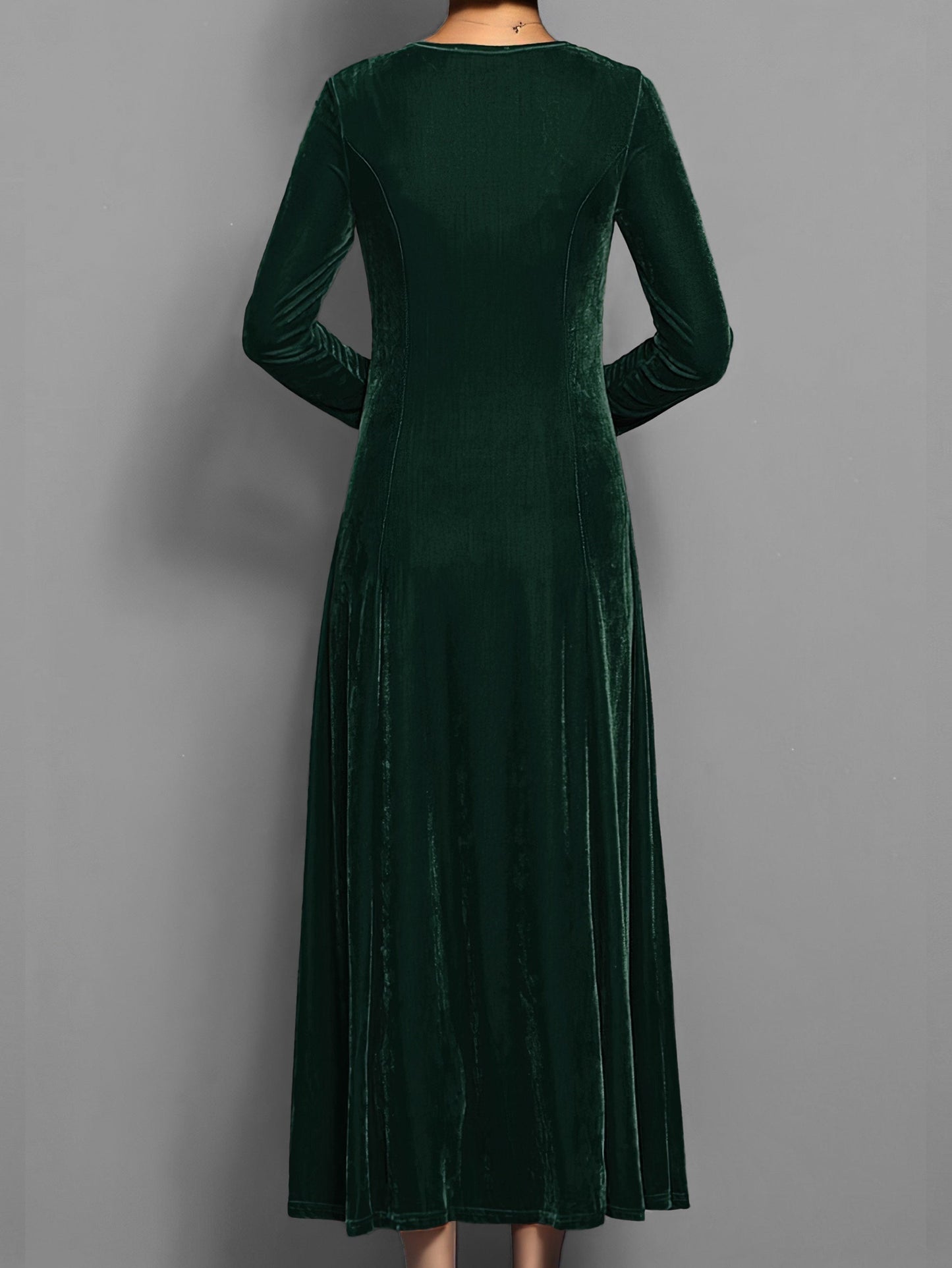 Victoria | Women Wedding Guest Scoop Neck Dress