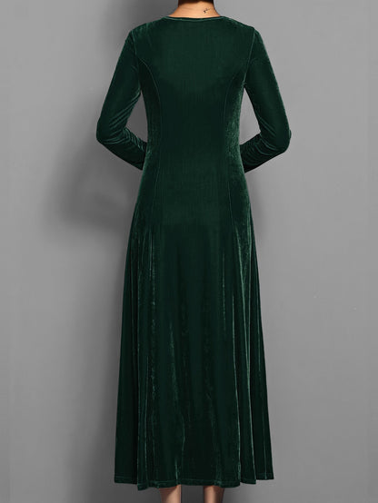 Victoria | Women Wedding Guest Scoop Neck Dress