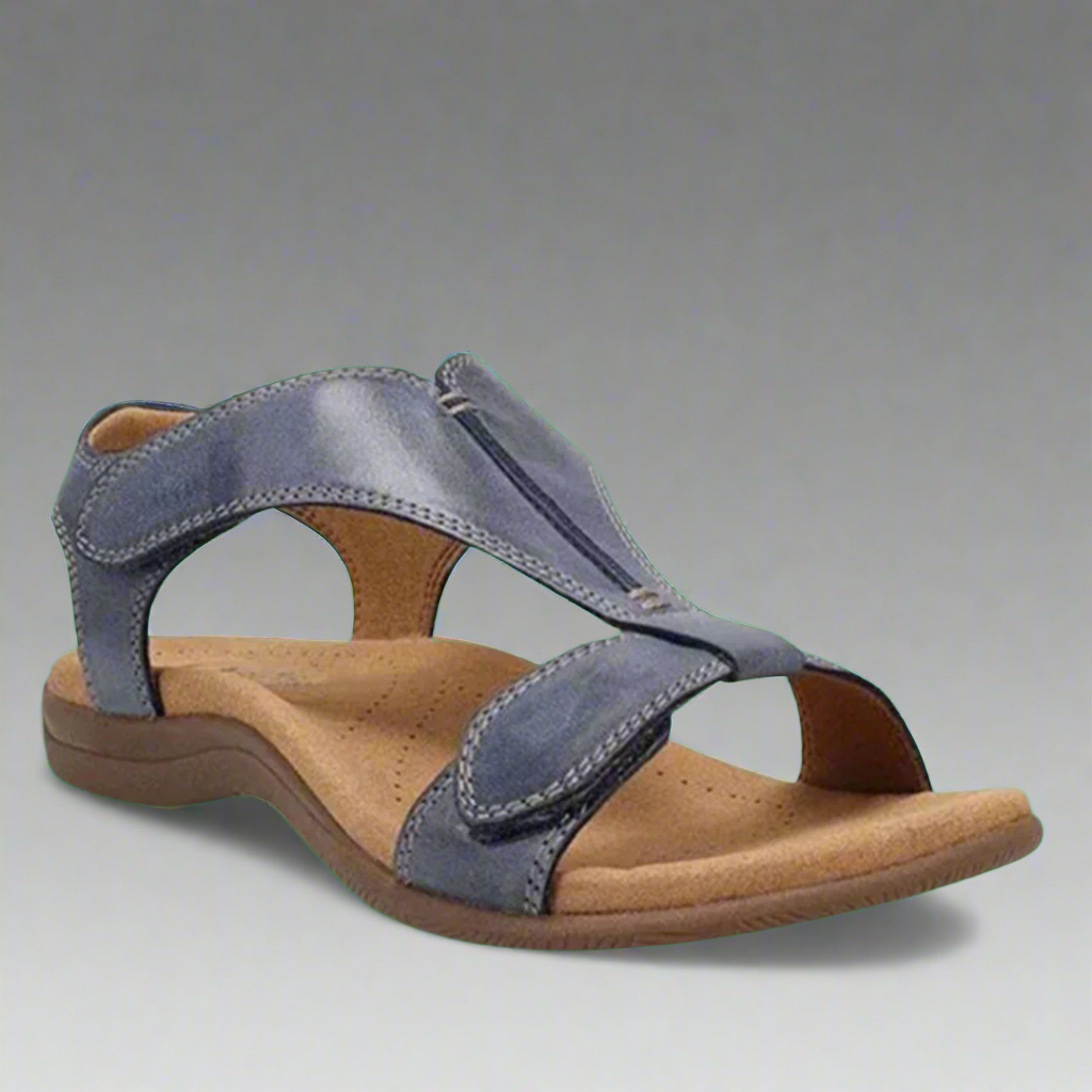 Elsbeth | Sandalias Suaves de Material Premium