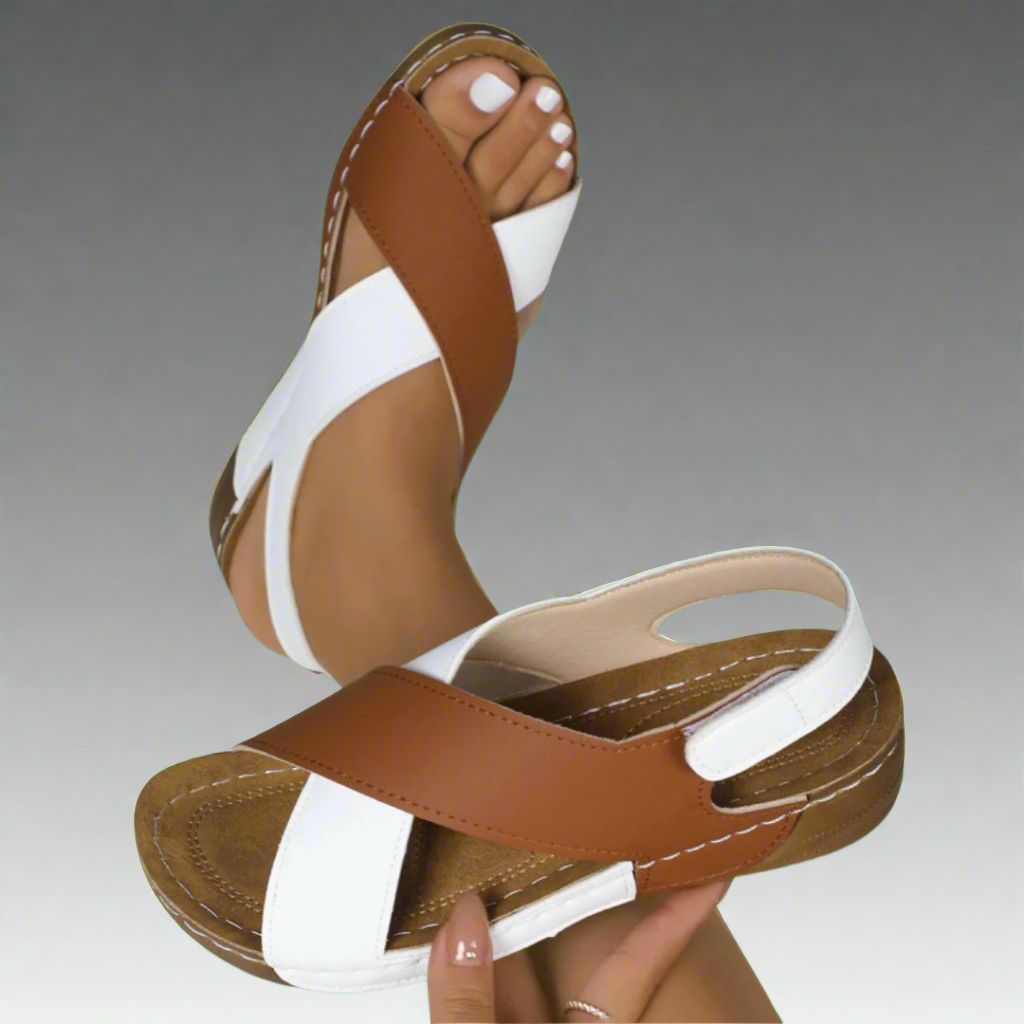 Solveig | Sandalias Ortopédicas Ultrafinas y Cómodas