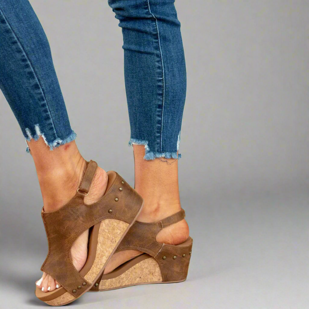 Vreni | Sandalias Ortopédicas para Máximo Confort