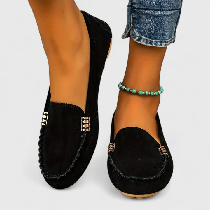 Alicia | Classic Slip-On Loafers