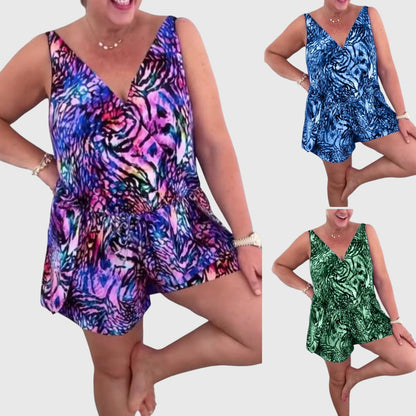 Dahlia™ | Chic Swim Dress for Beach Days