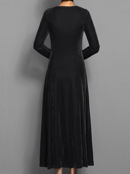 Victoria | Women Wedding Guest Scoop Neck Dress
