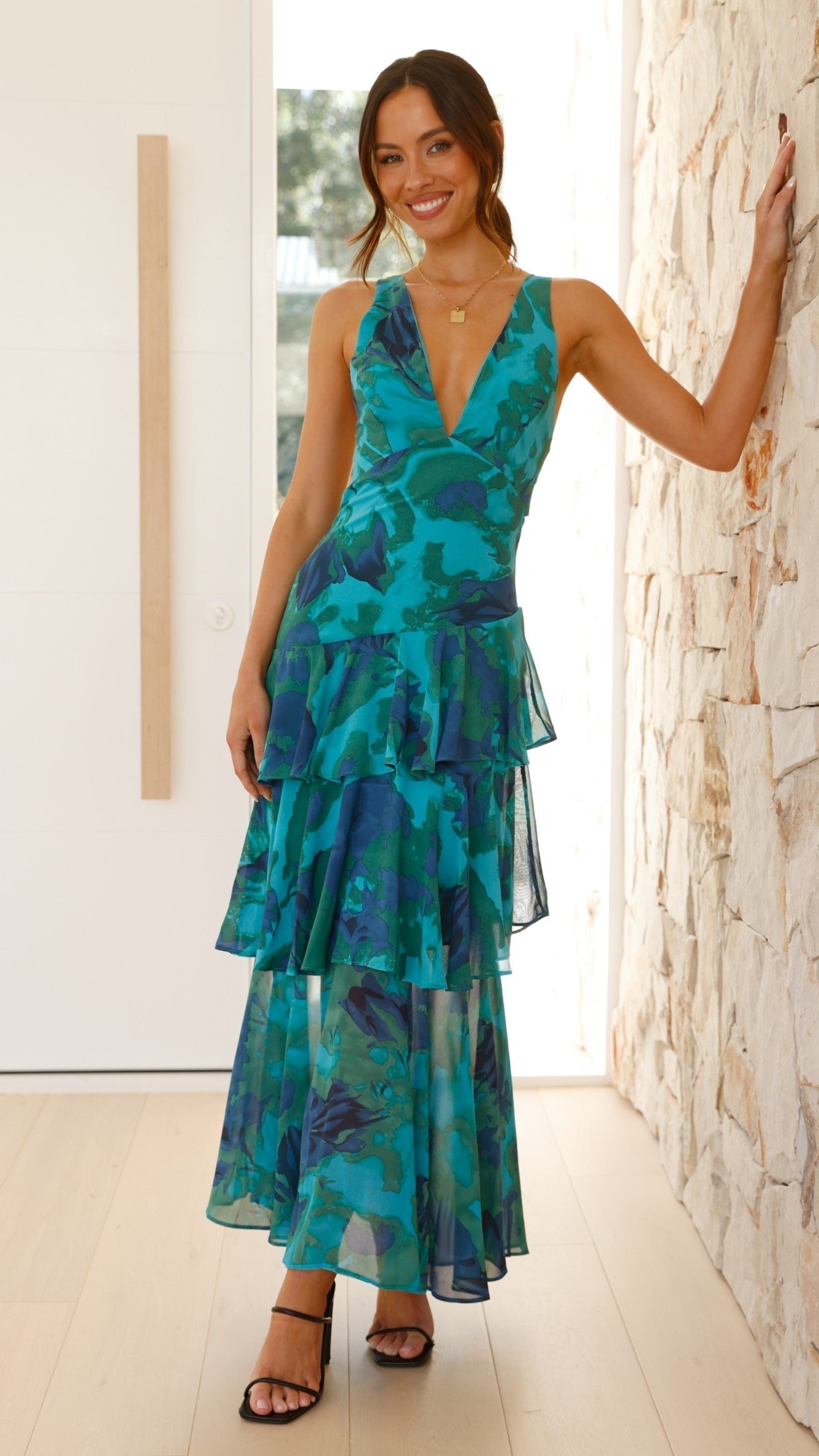 Taylor | Women Summer Tiered Maxi Dress