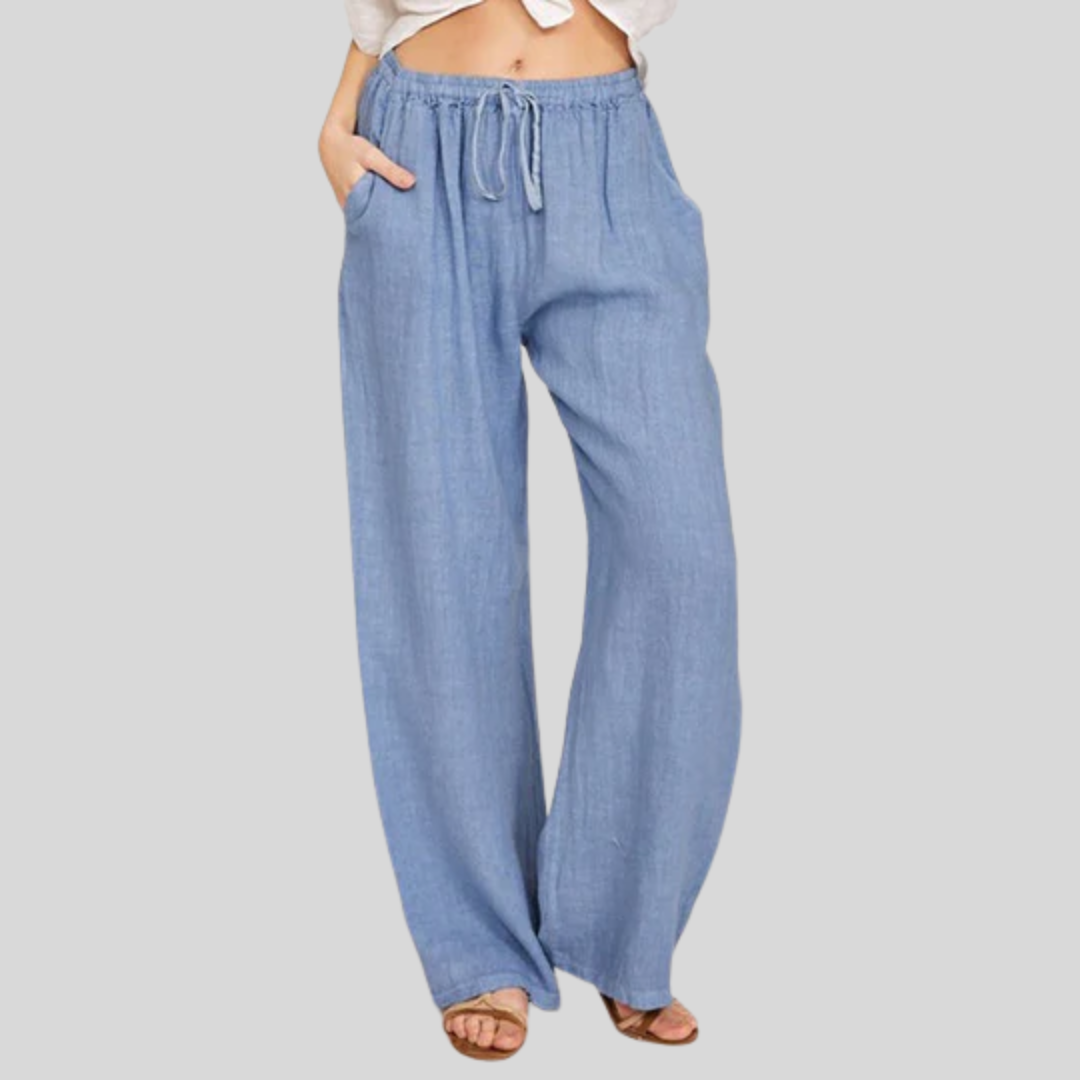 Brooklyn | Wide Leg Lounge Pants