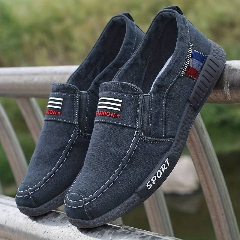 Tyler - Slip-Ons: ¡Comodidad sin esfuerzo!