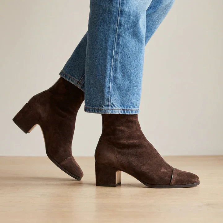 Morgan | Suede Ankle Boots