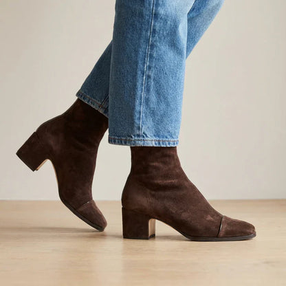 Morgan | Suede Ankle Boots