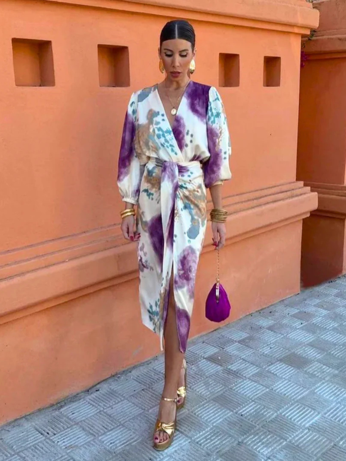 Elara™ | Vestido Midi de Dos Piezas