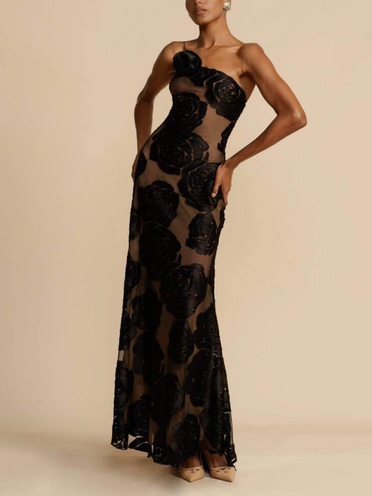 Wedding Guest Dress | Sara Floral Maxi