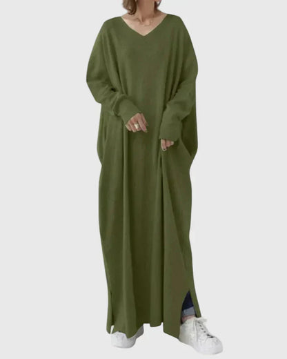 Rowan | Relaxed Cocoon Maxi Dress