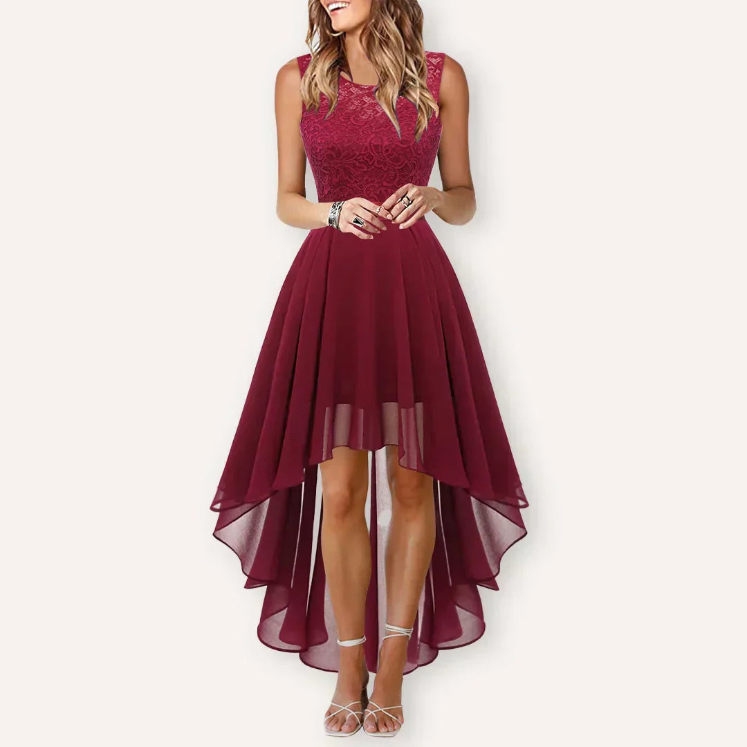 Gabriella | Women Wedding Guest High Low Dress