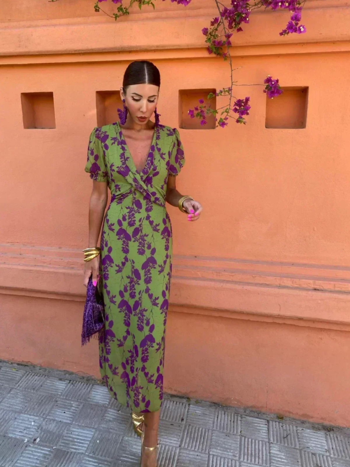 Seraphina™ | Vestido Midi Sofisticado