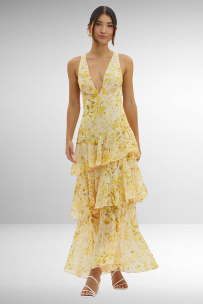 Taylor | Women Summer Tiered Maxi Dress