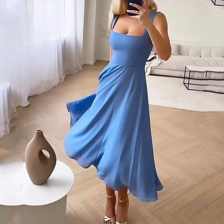 Jenna | Women Wedding Guest Corset Midi Dress