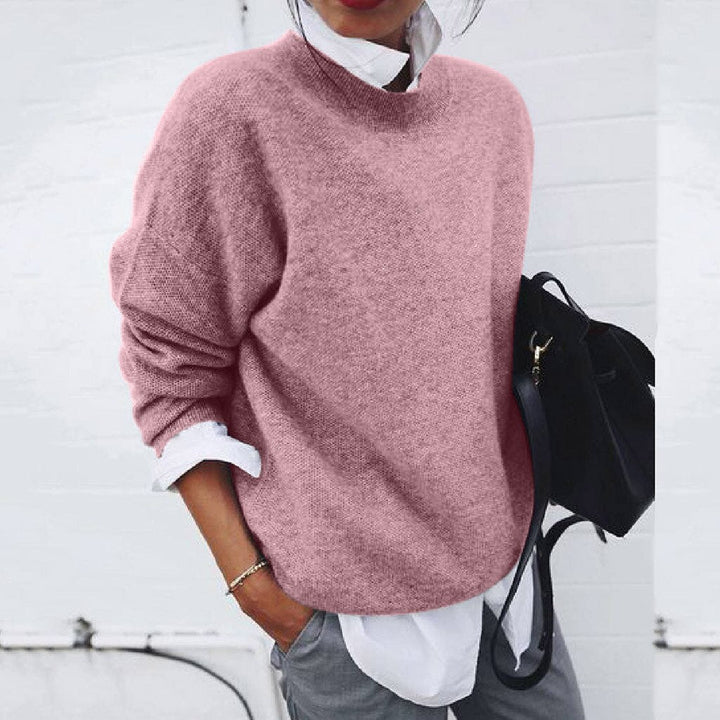Daphne | Classic Crewneck Sweater