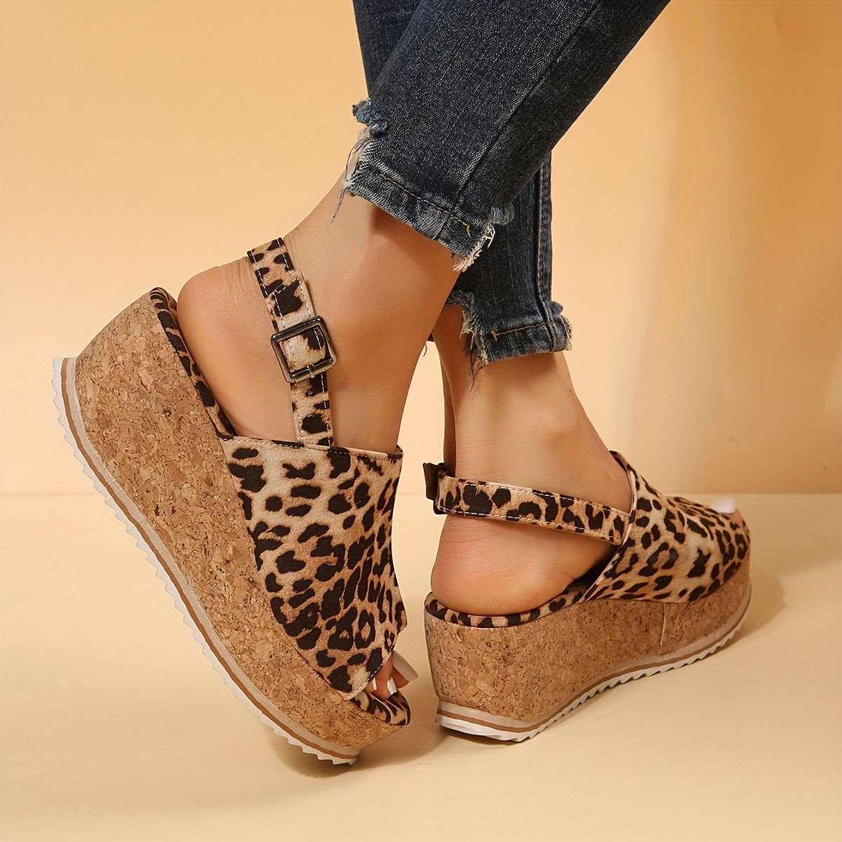 Sandalias de cuña Savanna Slingback