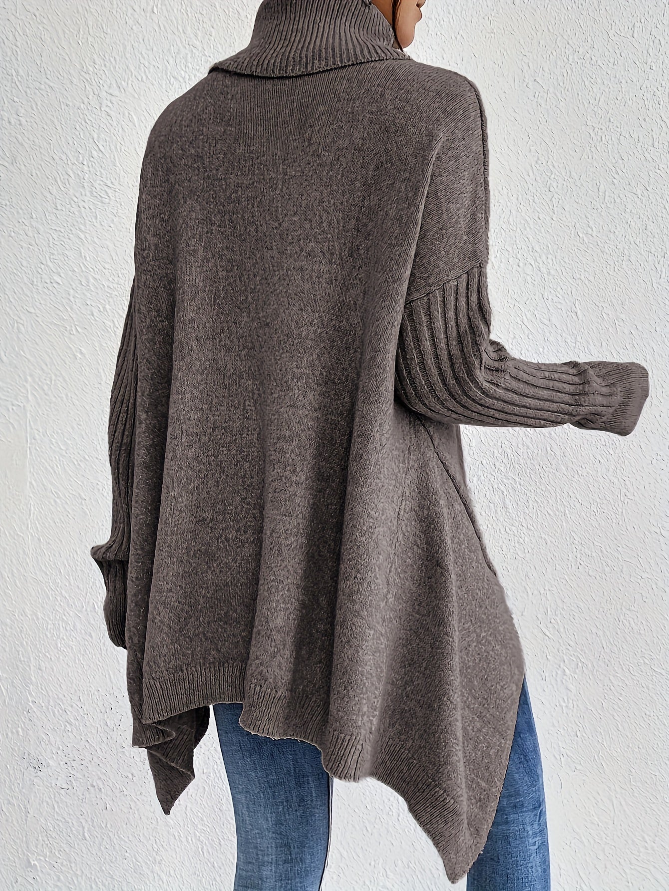 Lisa | Oversized Turtleneck Sweater