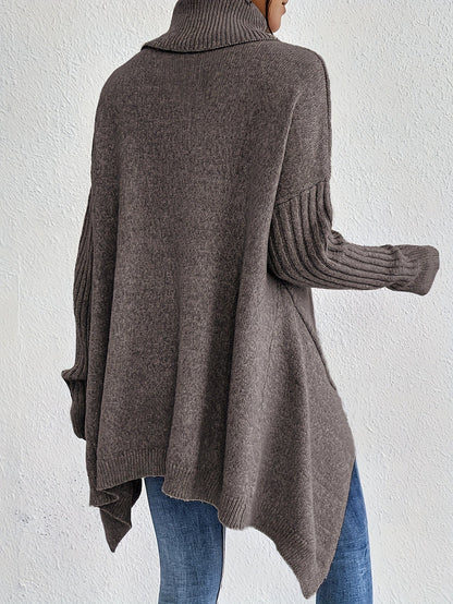 Lisa | Oversized Turtleneck Sweater