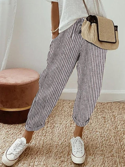 Hannah | Relaxed Drawstring Pants