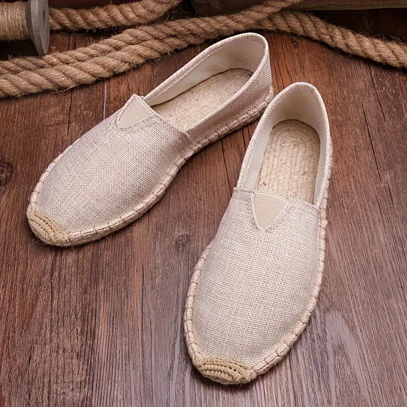 Lenoir Elegante Espadrilles para Hombres
