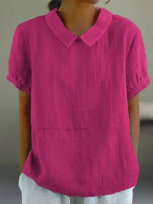 Lina | Soft Collar Blouse
