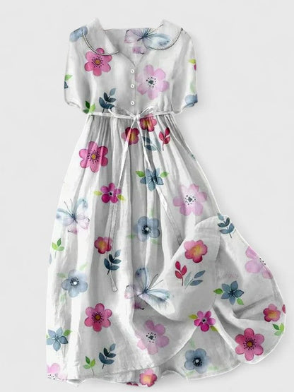 Lucy | Spring Flow Dress