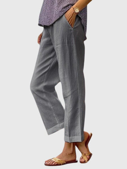 Carissa | Clean Relaxed Pants