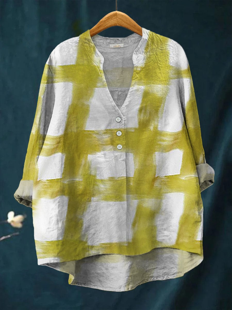 Angelu | Relaxed Linen Blouse