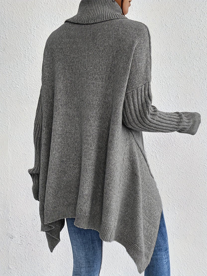 Lisa | Oversized Turtleneck Sweater