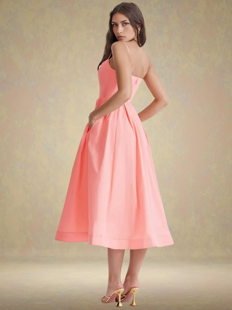 VESTIDO MIDI ELARA BLOOM