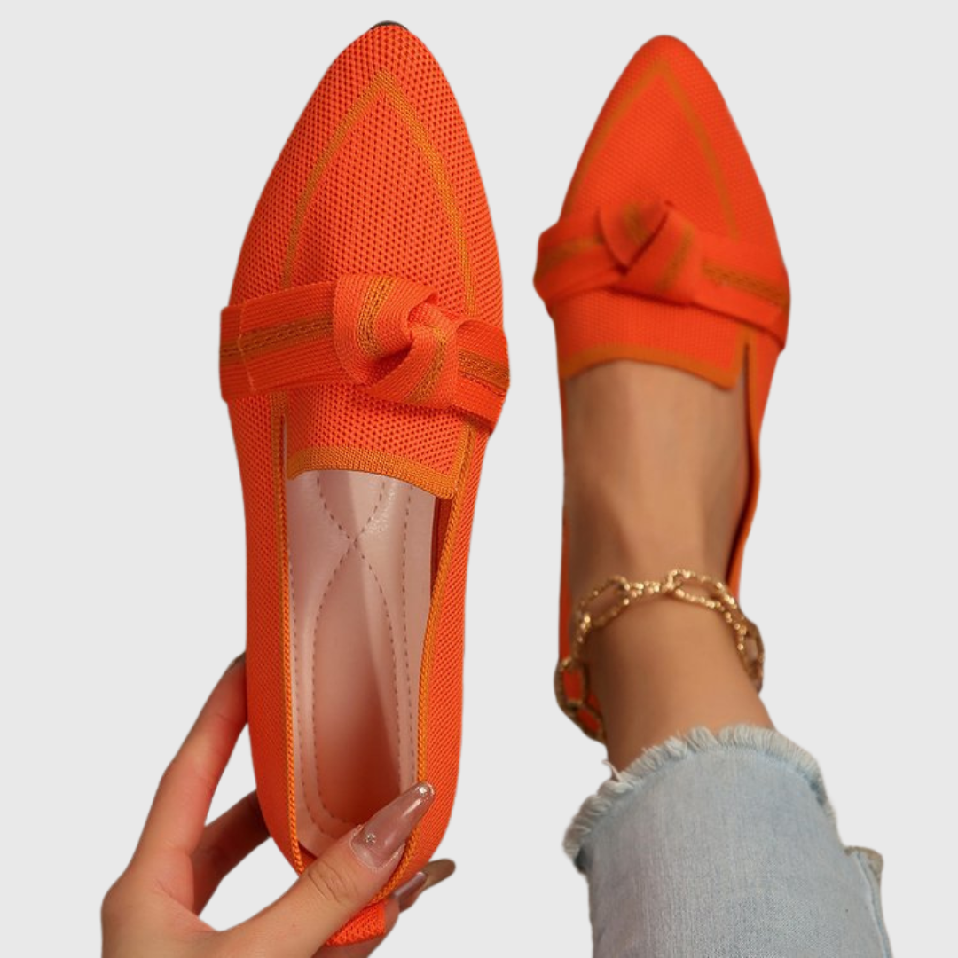 Chloe | Knit Loafer Flats