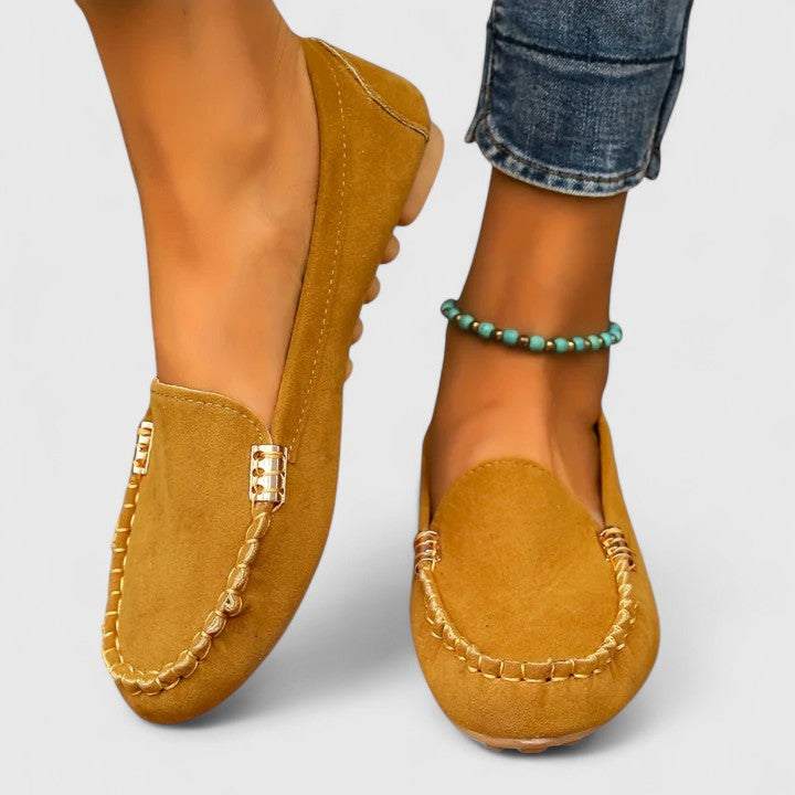 Alicia | Classic Slip-On Loafers