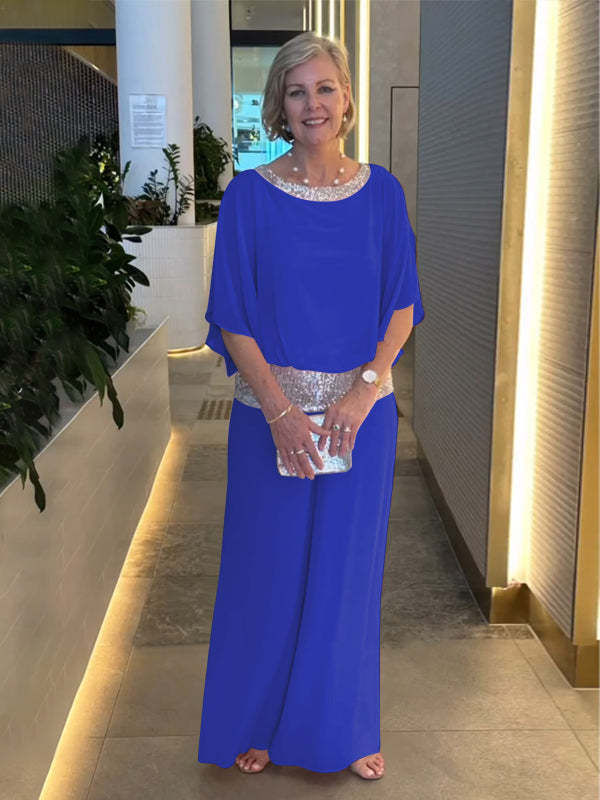 Danielle | Elegant Chiffon Set