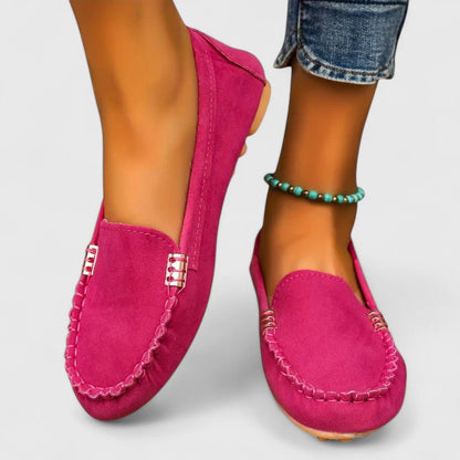 Alicia | Classic Slip-On Loafers