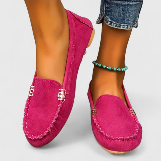 Alicia | Classic Slip-On Loafers