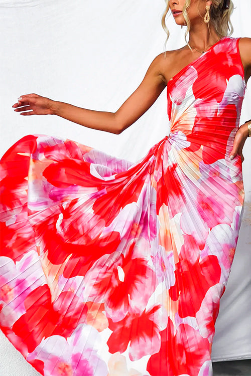 Wedding Guest Dress | Pleated Style