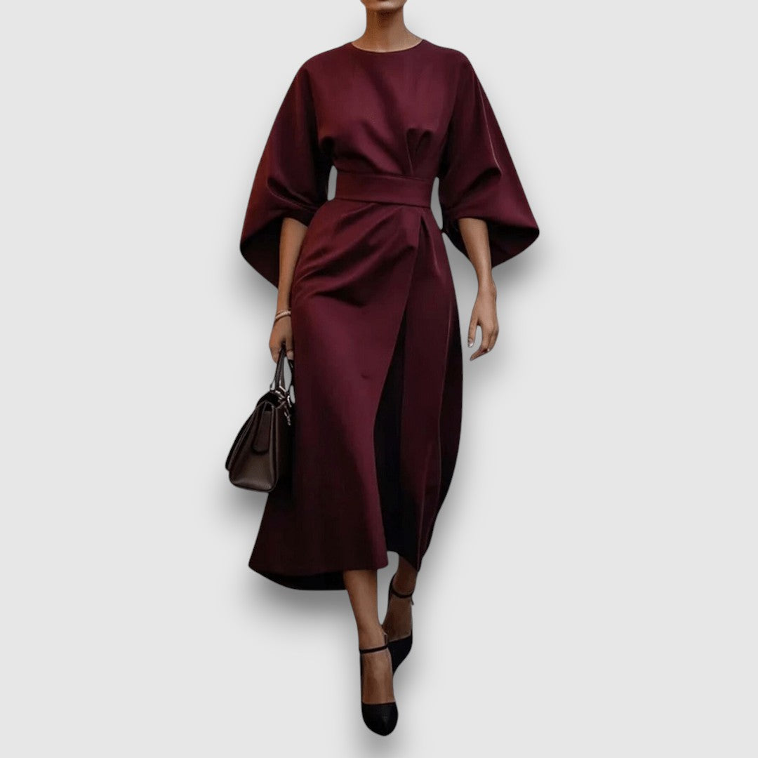 Amelie | Vestido con mangas anchas