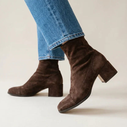 Morgan | Suede Ankle Boots