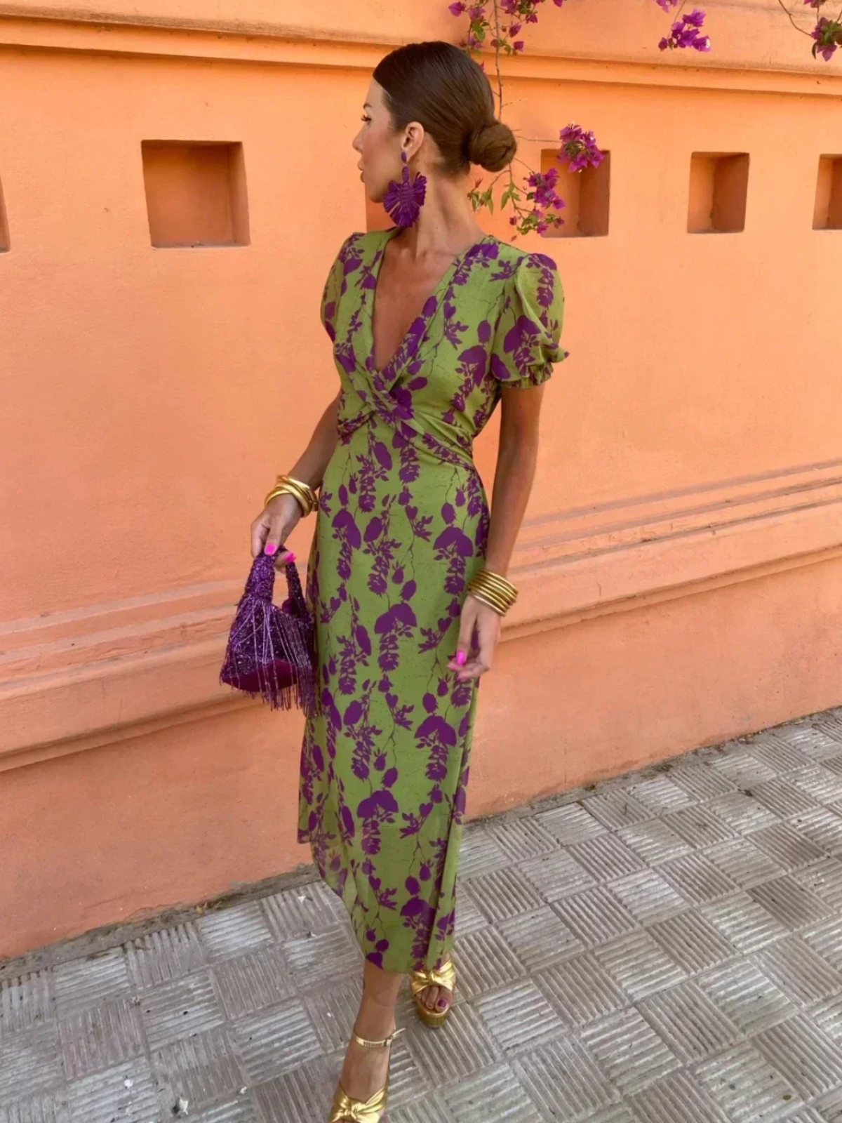 Seraphina™ | Vestido Midi Sofisticado