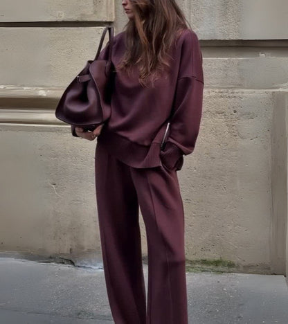 Blair | Relaxed Knit Set
